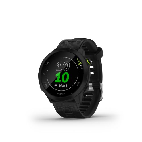 GARMIN Forerunner 55 orologio sportivo Touch screen Bluetooth 208 x 208 Pixel Nero - Immortale GARMIN Forerunner 55 orologio sportivo Touch screen Bluetooth 208 x 208 Pixel Nero