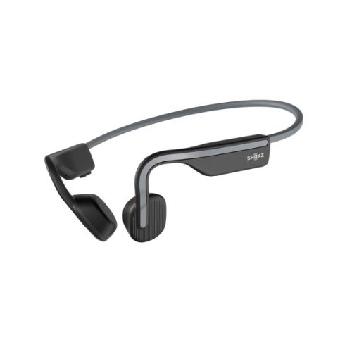 Shokz After OpenMove Cuffie Wireless A clip Musica e Chiamate USB tipo-C Bluetooth Grigio - Immortale Shokz After OpenMove Cuffie Wireless A clip Musica e Chiamate USB tipo-C Bluetooth Grigio
