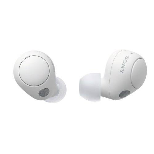 SONY WF-C700N Cuffie con cancellazione del rumore True Wireless - Comfort e stabilita per tutto il giorno - Durata della batteria fino a 15 ore con custodia di ricarica - Bianco - Immortale SONY WF-C700N Cuffie con cancellazione del rumore True Wireless - Comfort e stabilita per tutto il giorno - Durata della batteria fino a 15 ore con custodia di ricarica - Bianco