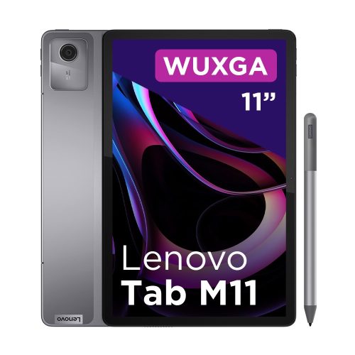 LENOVO Tab M11 TB330FU + Pen KTK G88 4GB 128GB WIFI 10.95INCH 1920*1200 IPS 90Hz LUNA GREY ANDROID 13