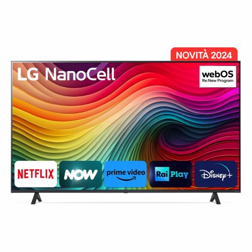 LG NanoCell 55'' Serie NANO82 55NANO82T6B