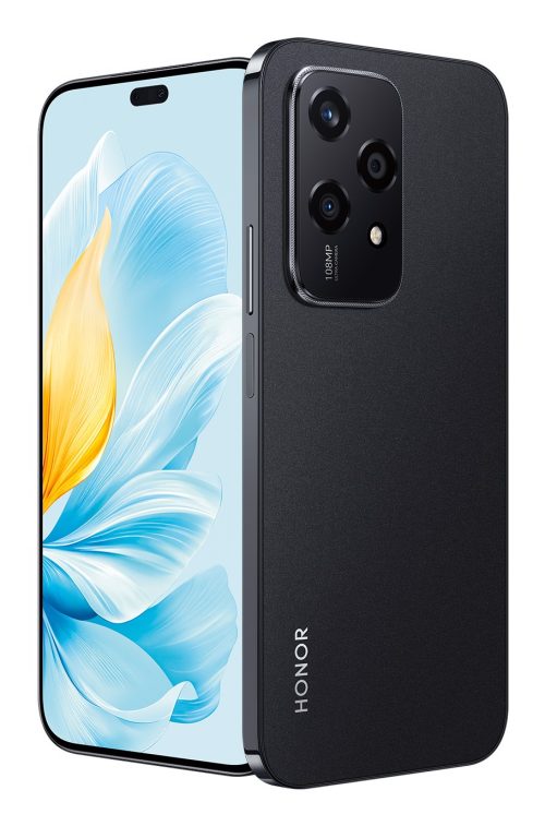 HONOR 200 Lite 5G 8GB RAM 256GB Nero