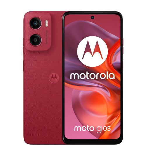 9 cm (6.67") Doppia SIM Android 15 4G USB tipo-C 4 GB 256 GB 5200 mAh Rosso