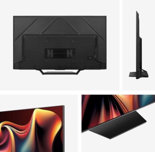 7 cm (55") 4K Ultra HD Smart TV Wi-Fi Nero 500 cd/m²