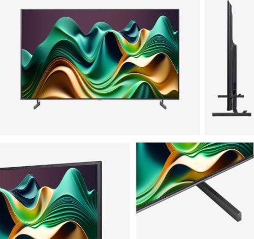 1 cm (65") 4K Ultra HD Smart TV Wi-Fi Nero 400 cd/m²