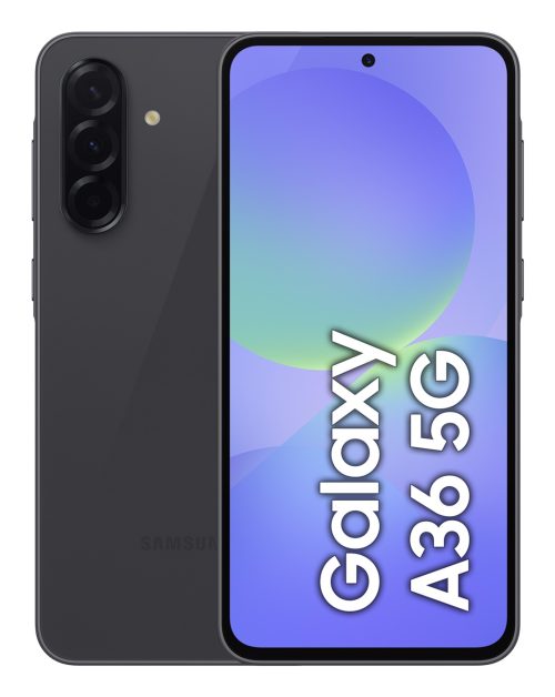 SAMSUNG Galaxy A36 17 cm (6.7") Doppia SIM Android 15 5G USB tipo-C 6 GB 128 GB 5000 mAh Nero