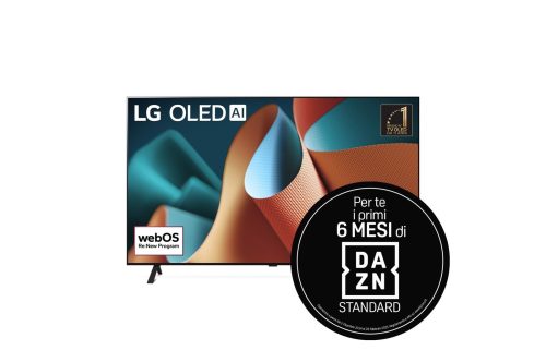 6 cm (77") 4K Ultra HD Smart TV Wi-Fi Nero