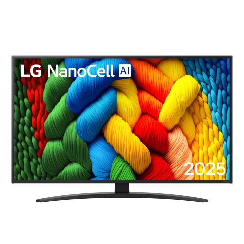 LG NanoCell AI 43NANO81A6A TV Serie NANO81 43'' 4K