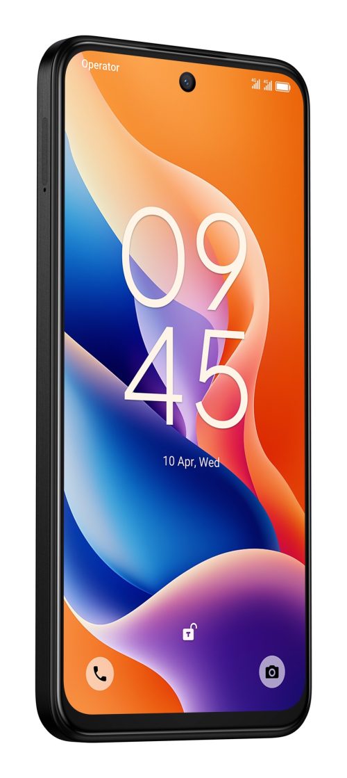 9 cm (6.67") Doppia SIM Android 15 4G USB tipo-C 4 GB 128 GB 5200 mAh Nero