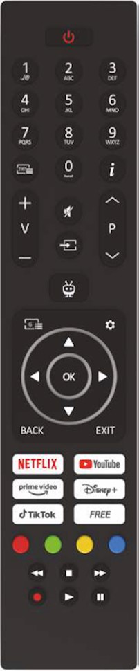 6 cm (40") Full HD Smart TV Wi-Fi Nero