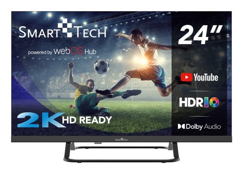 Smart-Tech SMART Technologies 24HW01V TV 61 cm (24") HD Smart TV Wi-Fi Nero 180 cd/m²