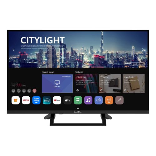 3 cm (32") HD Smart TV Wi-Fi Nero 180 cd/m²