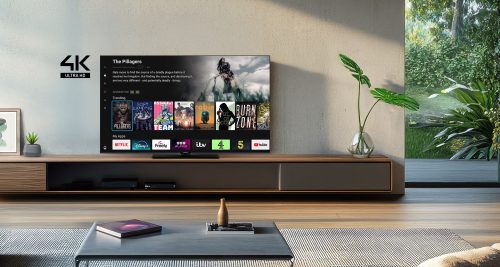 7 cm (55") 4K Ultra HD Smart TV Wi-Fi Nero