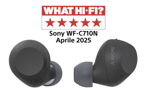 SONY WFC710NB.CE7 cuffia e auricolare True Wireless Stereo (TWS) In-ear Musica e Chiamate USB tipo-C Bluetooth Nero - Immortale SONY WFC710NB.CE7 cuffia e auricolare True Wireless Stereo (TWS) In-ear Musica e Chiamate USB tipo-C Bluetooth Nero